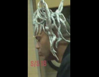 ss18 guy has tin foil strings on head