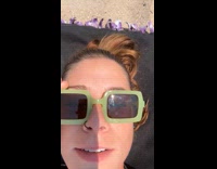 Collab Clips MPUGC - Woman approached by stranger at the beach 