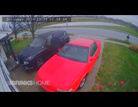 Guy accidentally break mom car door handle