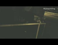 Guy tries to front flip over rail and ends up pulling a scorpion wasted