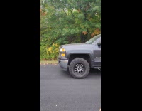 Collab PubityPets - Truck pass by shows dog on window