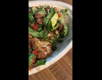 Woman finds live caterpillar in chipotle food 