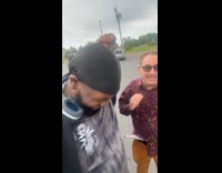 Collab Clips MPUGC - Man sings krust krab pizza with Tom Kenny