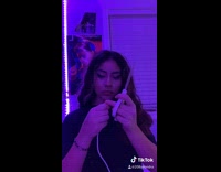 Collab BitchIG2 - Girl cuts phone charger cable