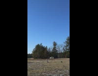 Experimented rocket tested on the field Part 2