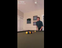 How girls vs boys play pool using stereotypes 
