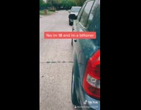 Rich boy check car no door handles 