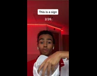 Collab BitchIG2 - Guy pulls letter out of white hat 