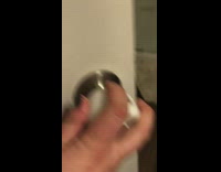 walking in on dog using kiddie toilet