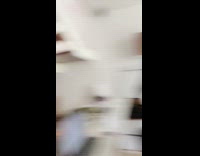 Floor is Lava Two Girls Jump Onto Stair Railing