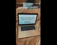 Collab BitchMP - Couple powerpoint girlfriend cheat