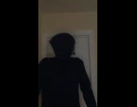 Guy wakes up from bed black hoodie moves to him 