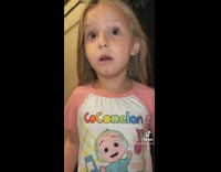 Two little kids bother mom on toilet because spider 