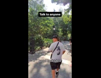 Collab WINY - Guy talks to anyone turned into conversation