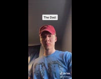 Hats define who you are blue shirt