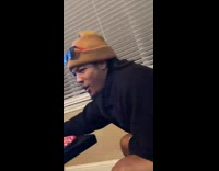 Guy beanie sucks in helium balloon emotional damage 