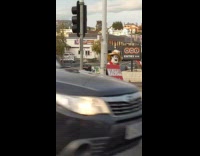 Pirate Mascot for Store Waves at Cars 