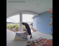 Collab DailyDoseOfInternet - Delivery guy struggling to carry heavy package 