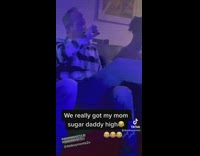 Guy gets moms sugar daddy high