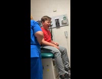 (CHANGED TO SPLIT, USE OTHER ONE) Collab BitchMP - Little Boy Red Shirt Cry Shots