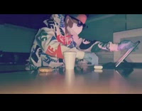 Corona virus quarantine DJ kitchen counter nike