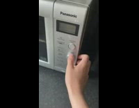 Guy microwaves oreo and dips it in water