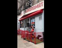 Man new york jersey DJ on street part 2