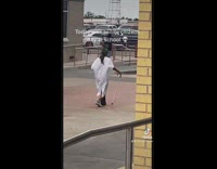 Texas high school students dress up like senior citizens 