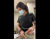 Collab BitchIG2 - Nurse taking apart shots random thoughts