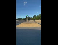 Kid Lands Badly and Bounces Off Bike