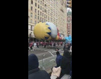 Collab BitchMP - Parade balloon knocks over guy 
