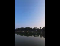 Man rides jetski on glass like lake part 1 