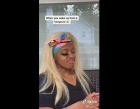 Black shirt girl lighter one eyelash lash