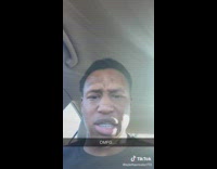 Driver is scared of man asking for coochie 