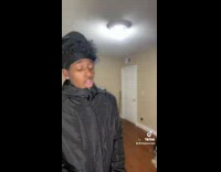 Black jacket guy acts like capitol guard 