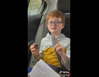 Collab BitchMP - Little kid backseat free donut