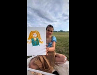 Collab Clips MPUGC - Couple bad at painting each other