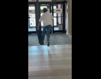 Collab BitchMP - Man pranks mall security 