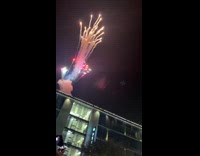 Massive taco bell drop on New Years Eve