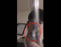 NSFW Guy in hat puts gun in mouth and pulls trigger 