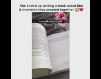 Girl custom hard cover book boyfriend couple