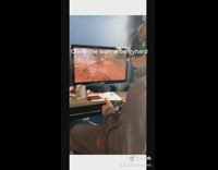 Oliver guy gets mad at video game 