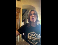 Collab BitchMP - Guy in black Adamar shirt glitching 