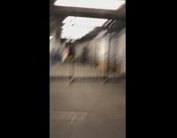 woman red shirt long black hair photo shoot