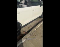 Womans car windows gets smashed labubu keychain missing