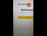 Man shows flavors of mcdonalds mcflurry