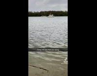 Collab BitchMP - Frog rescue guy drives jetski laying flat 