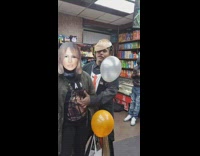 Guy girl trump melania halloween costumes mask