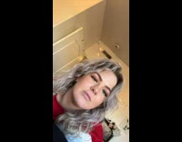 Guy ask to touch girlfriends nose hair 