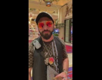 Guy writes song for a random stranger wearing diamonds